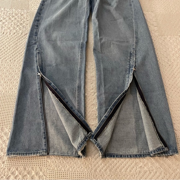 Hudson Jeans James HR Forward Seam Wide Leg Jean - Picture 10 of 12